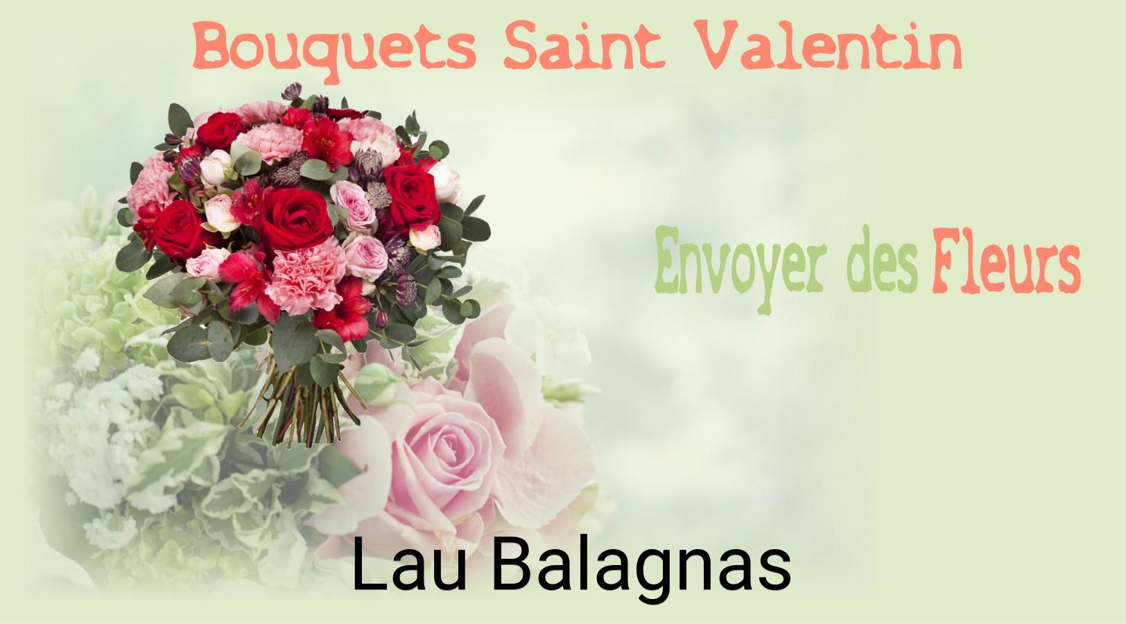 Roses de Saint-Valentin livrées à Lau-Balagnas