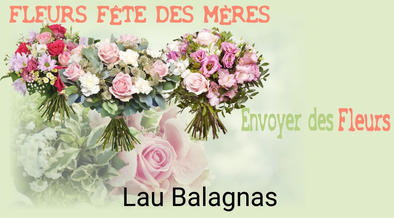Bouquet de Fête des Mères livré à Lau-Balagnas
