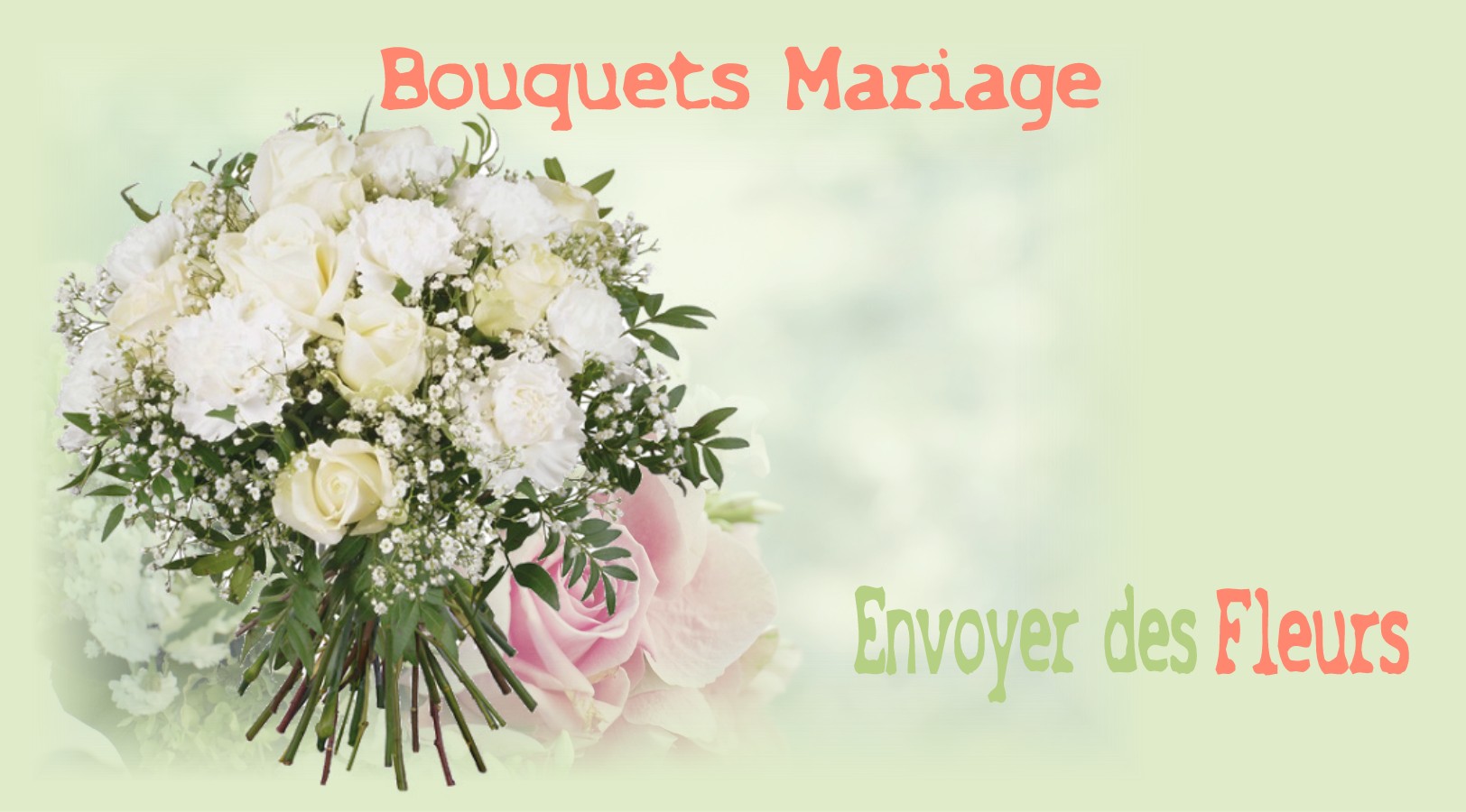 Bouquet de mariage à faire livrer à Lau-Balagnas